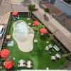 hotel sercotel plana suites