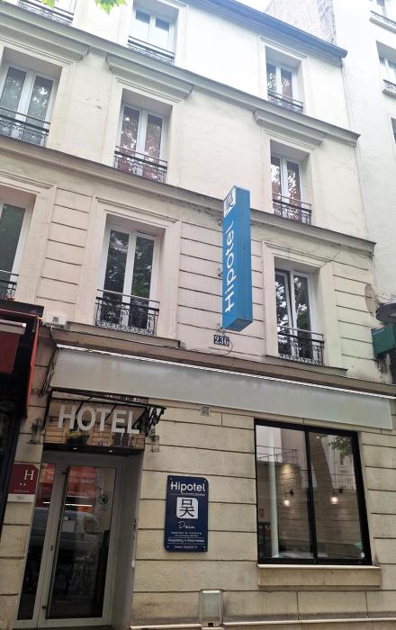hipotel paris gambetta republique