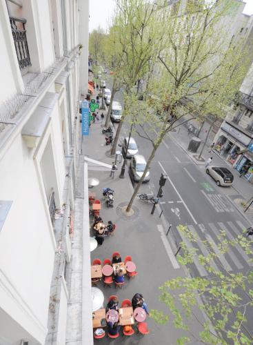 hipotel paris gambetta republique