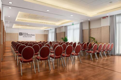 hilton garden inn rome airport