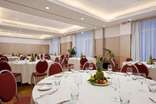 hilton garden inn rome airport