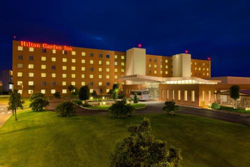hilton garden inn rome airport