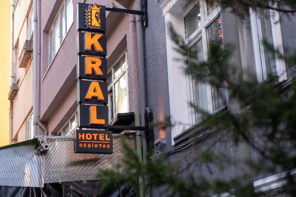 kral hotel besiktas