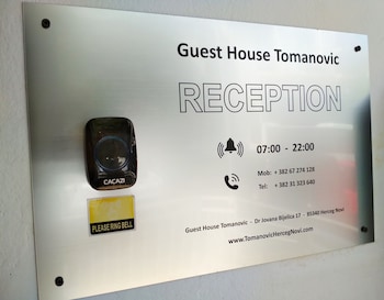guest house tomanovic