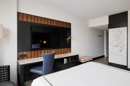 the godfrey detroit curio collection by hilton