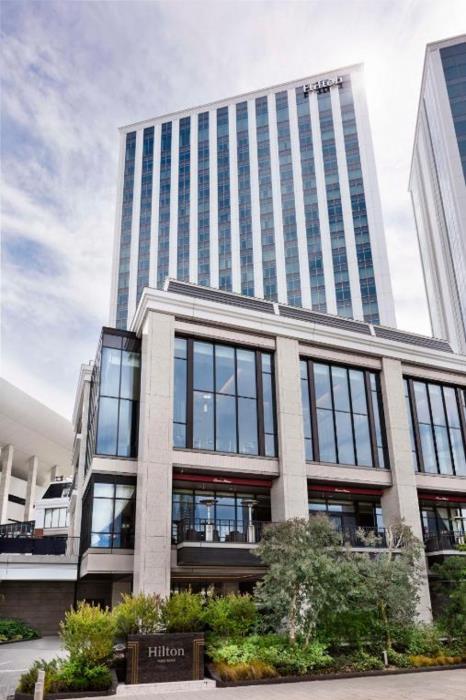 hilton yokohama