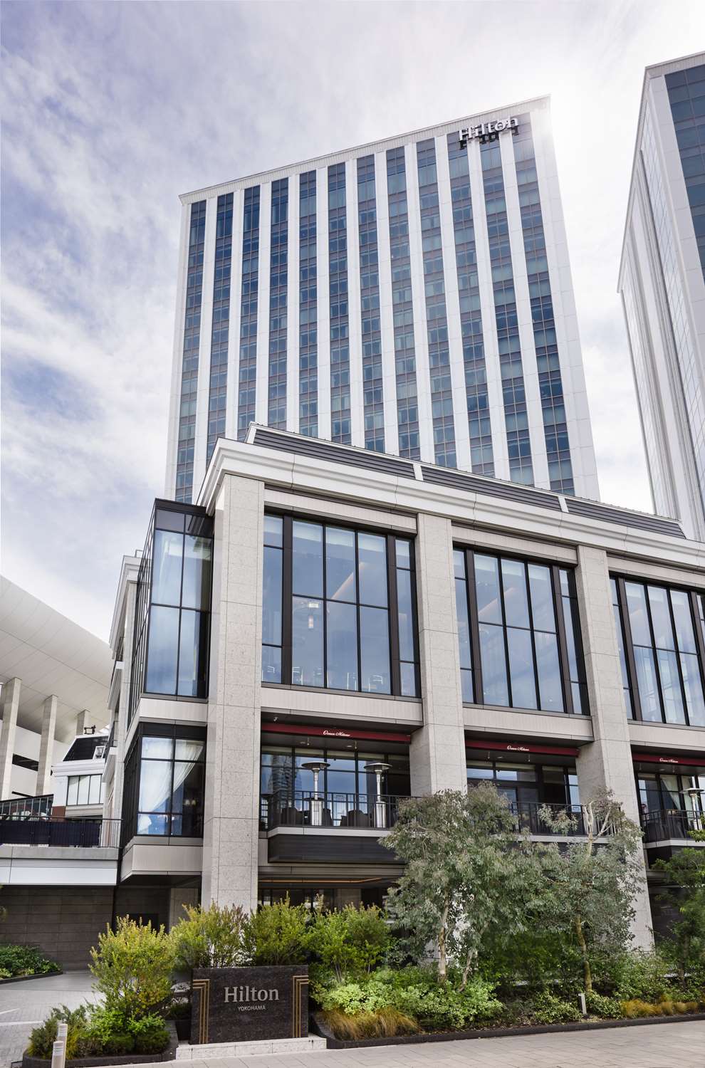 hilton yokohama