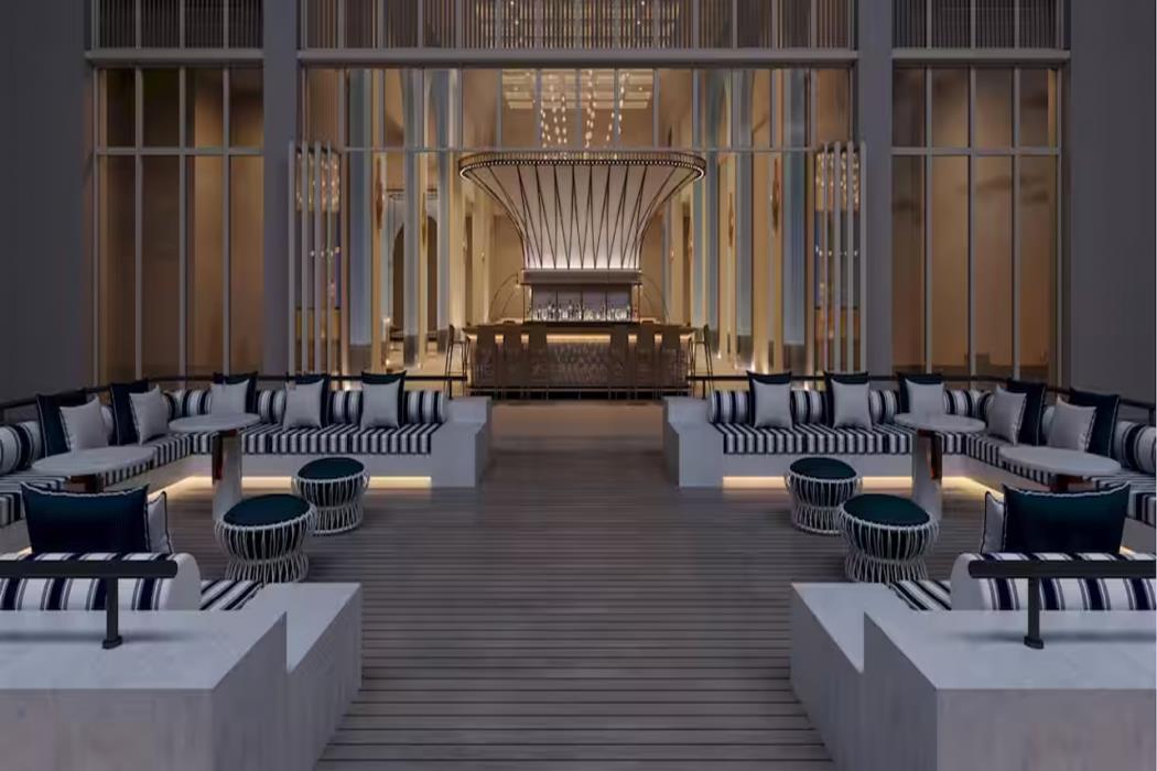 the mermoon resort hainan tufu bay tapestry by hilton