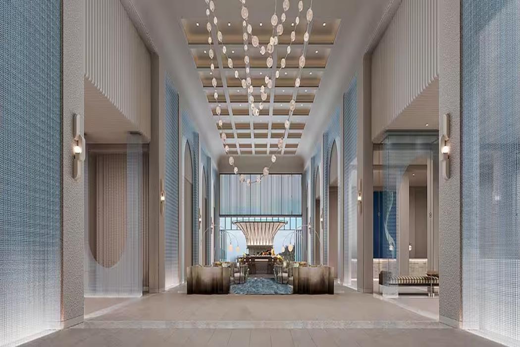 the mermoon resort hainan tufu bay tapestry by hilton