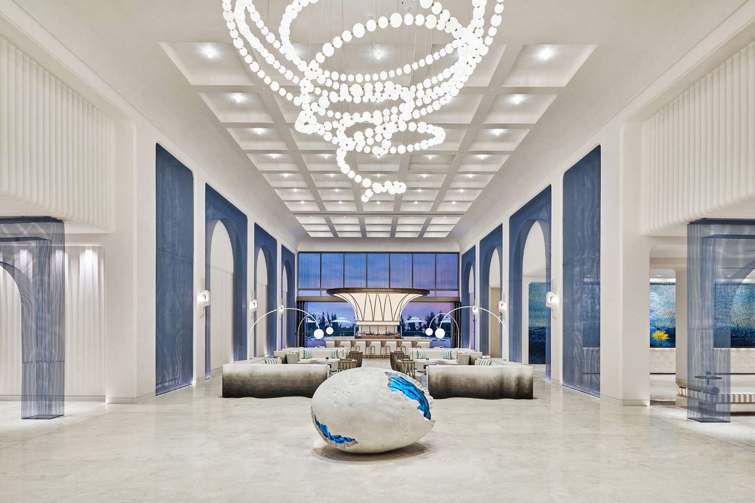 the mermoon resort hainan tufu bay tapestry by hilton