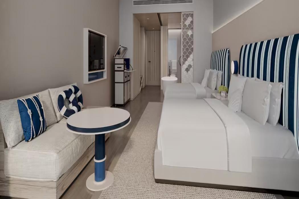 the mermoon resort hainan tufu bay tapestry by hilton
