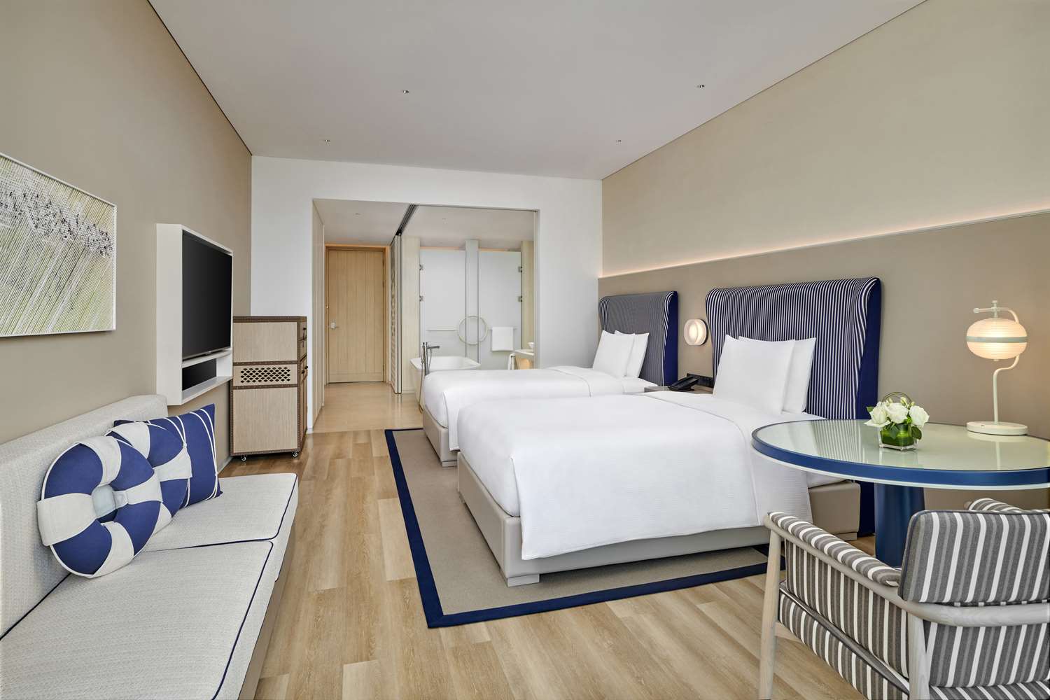 the mermoon resort hainan tufu bay tapestry by hilton