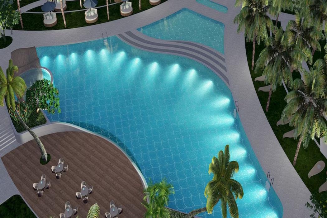 the mermoon resort hainan tufu bay tapestry by hilton