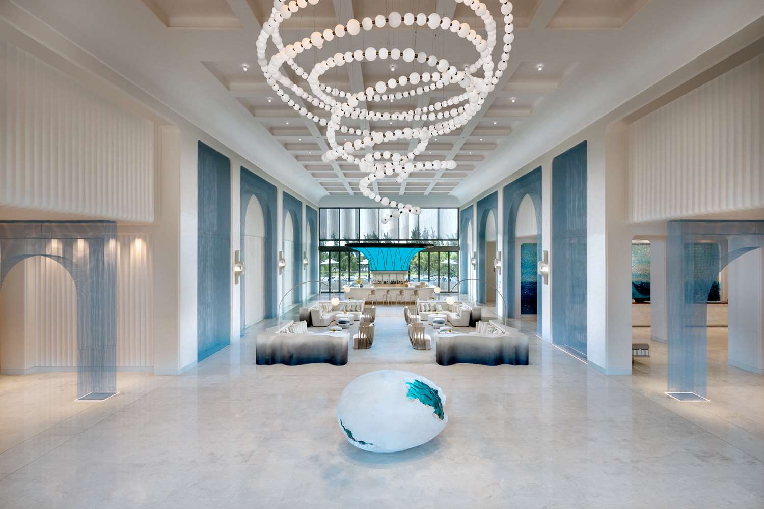 the mermoon resort hainan tufu bay tapestry by hilton