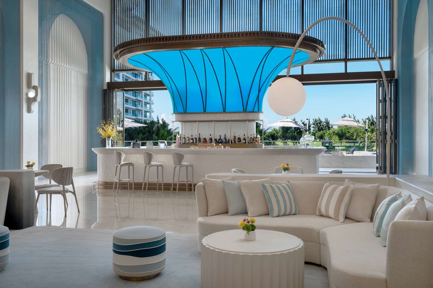 the mermoon resort hainan tufu bay tapestry by hilton
