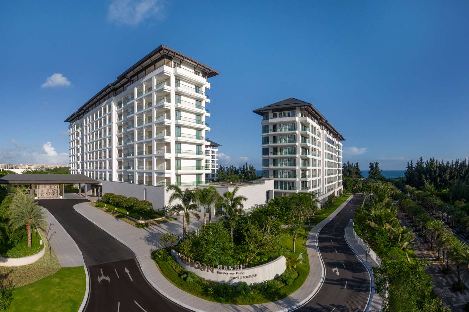 the mermoon resort hainan tufu bay tapestry by hilton