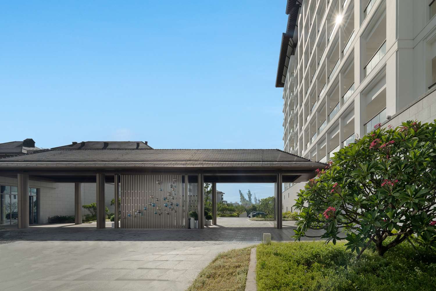 the mermoon resort hainan tufu bay tapestry by hilton