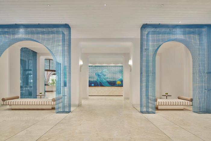 the mermoon resort hainan tufu bay tapestry by hilton