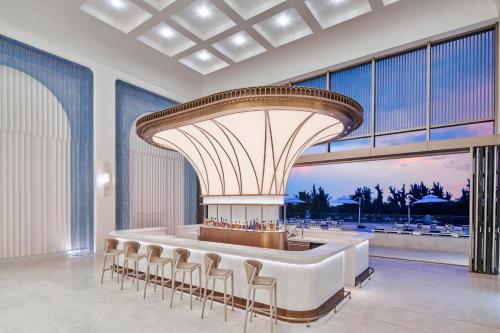 the mermoon resort hainan tufu bay tapestry by hilton