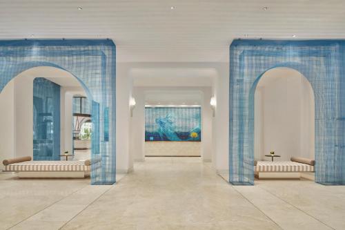 the mermoon resort hainan tufu bay tapestry by hilton