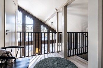 nybyggt parhus idre