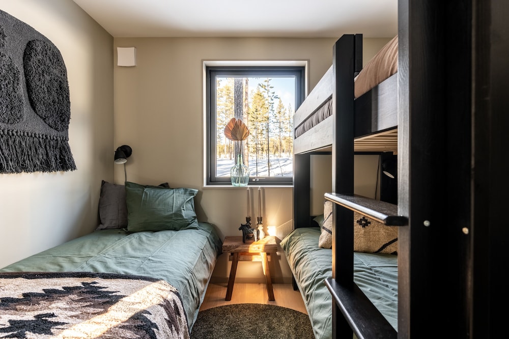 nybyggt parhus idre