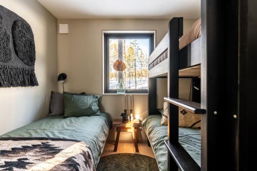 nybyggt parhus idre