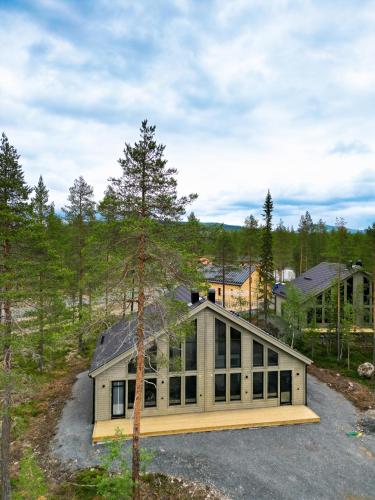 nybyggt parhus idre