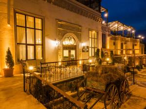 garden suites hotel cappadocia