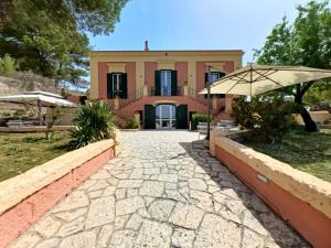 villa sine tempore fumarola