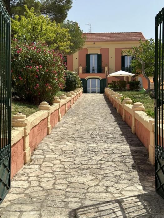 villa sine tempore fumarola