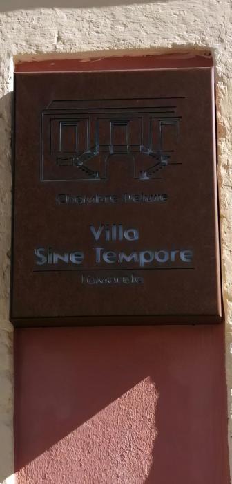 villa sine tempore fumarola