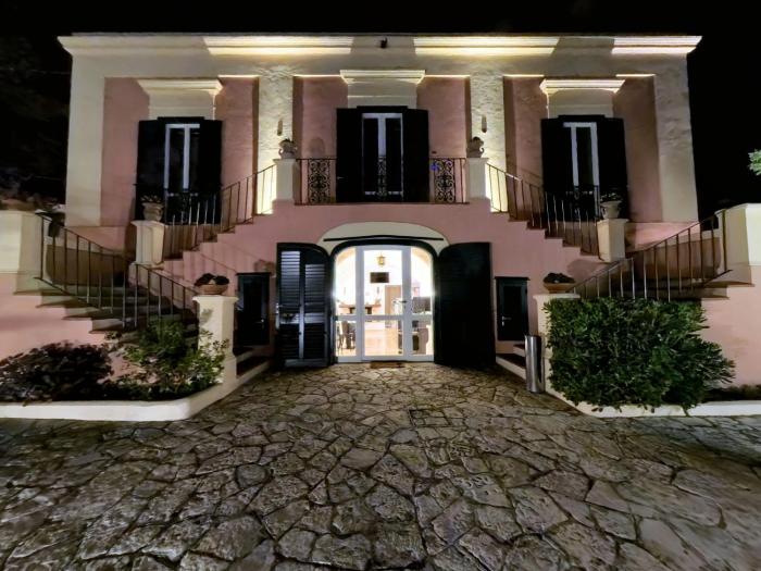 villa sine tempore fumarola