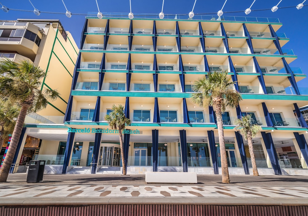 barcelo benidorm beach adults recommended