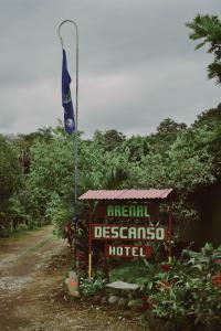 arenal descanso