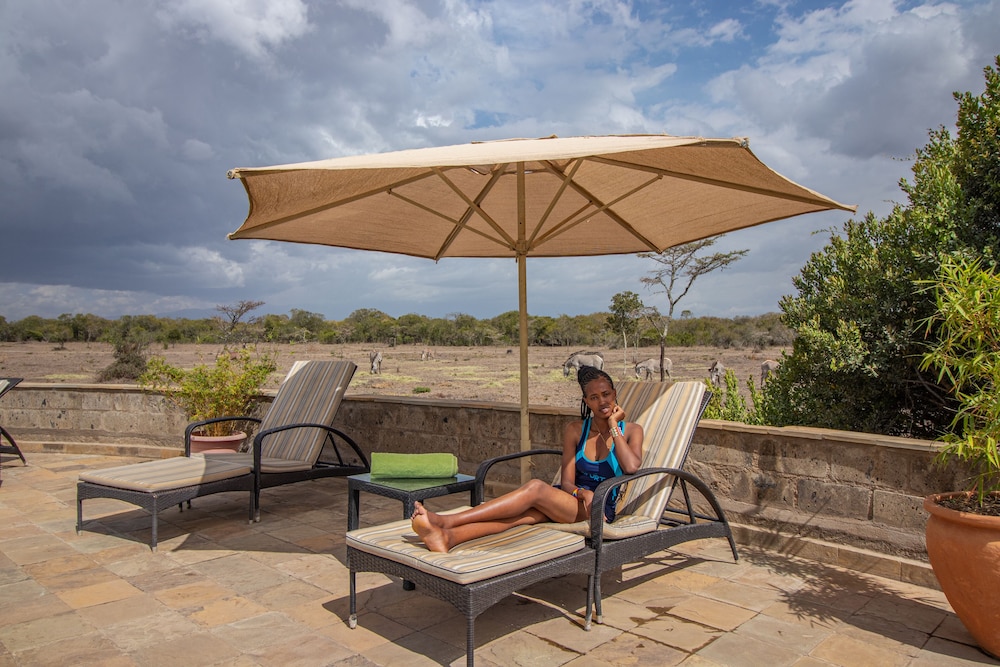 mount kenya wildlife estate at ol pejeta