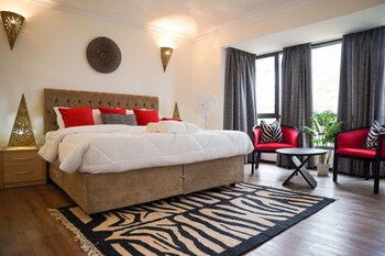 mount kenya wildlife estate at ol pejeta