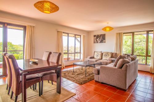 mount kenya wildlife estate at ol pejeta