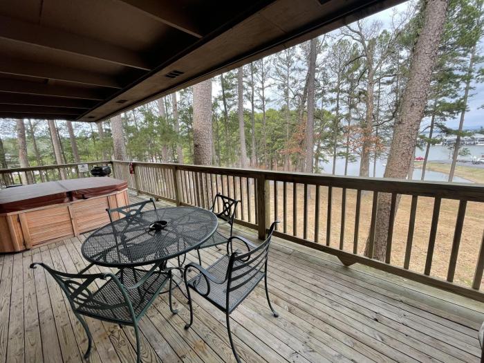 mountain harbor lodge cottage on lake ouachita by redawning