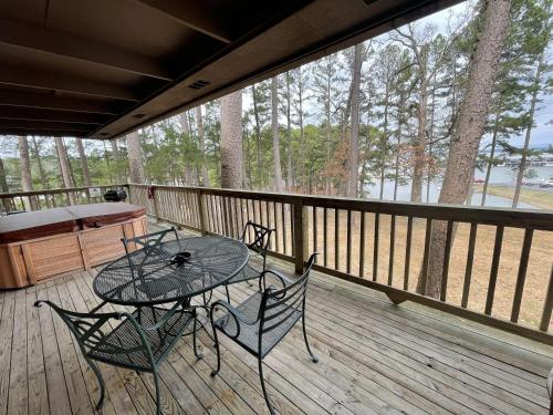 mountain harbor lodge cottage on lake ouachita by redawning