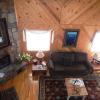 luxury loft log sided two bedroom harbor north cottage on lake ouachita by redawning