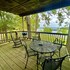 lake view king studio with full kitchen deck overlooking lake ouachita king bed and queen sleeper sofa by redawning