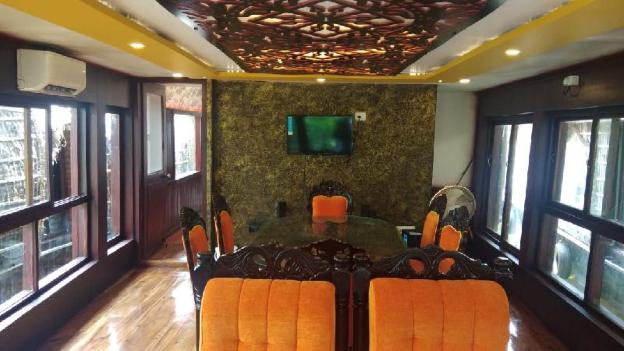 double decker houseboat