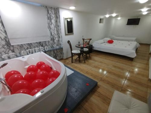 hotel faroles de quimbaya