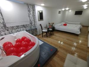 hotel faroles de quimbaya
