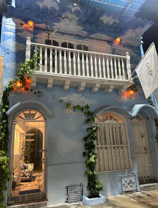 hotel casa cielo cartagena