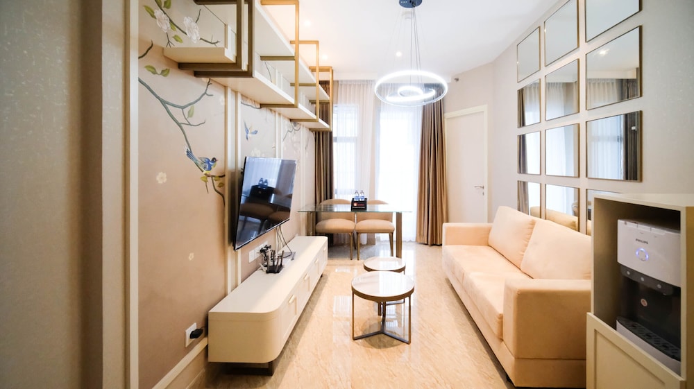 enchanting and beautiful 2br apartment at supermall mansion benson tower
