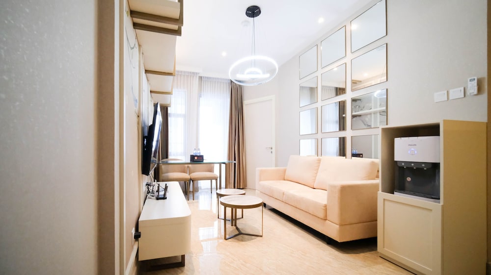 enchanting and beautiful 2br apartment at supermall mansion benson tower
