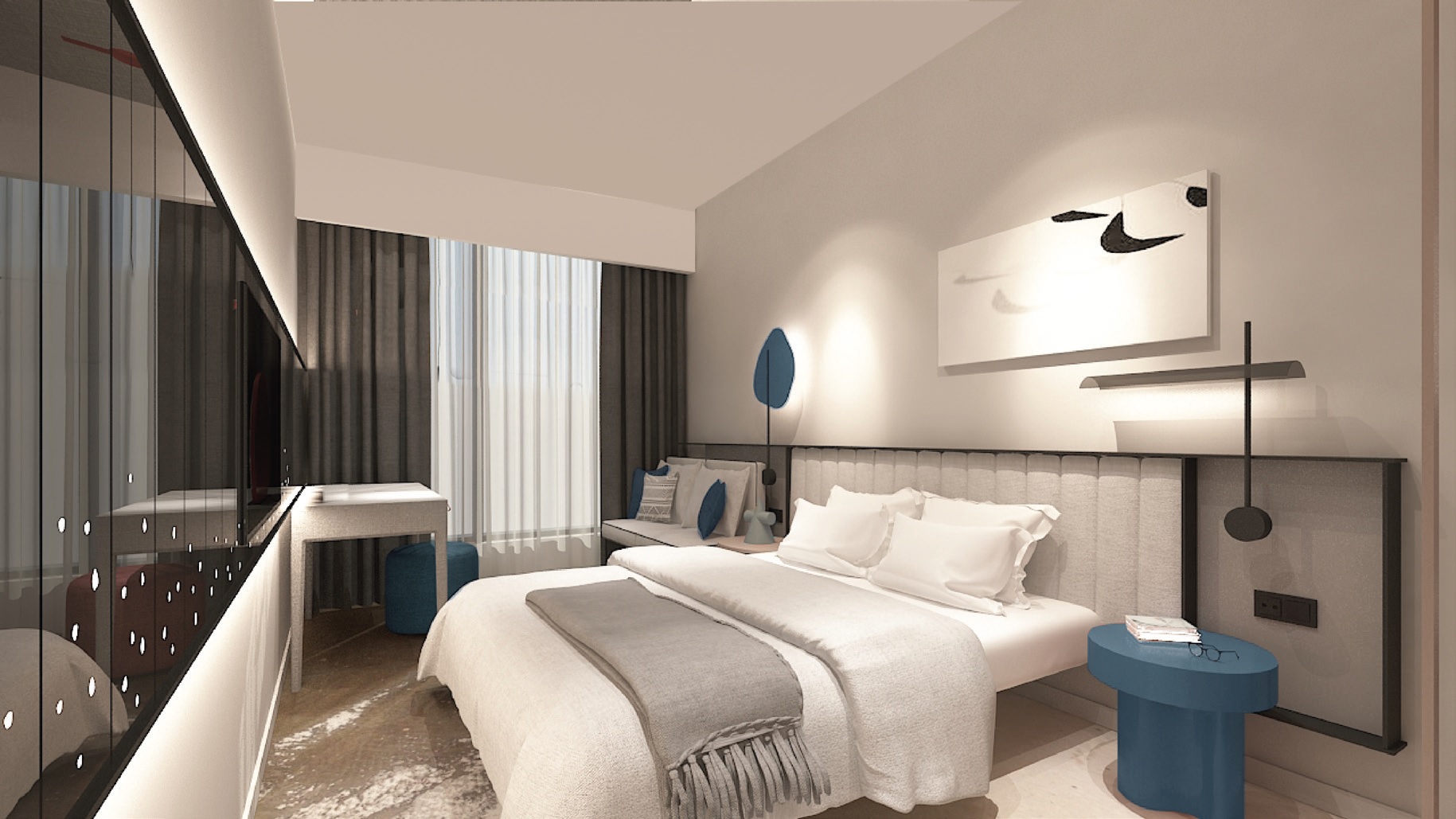 sleeping lion suites