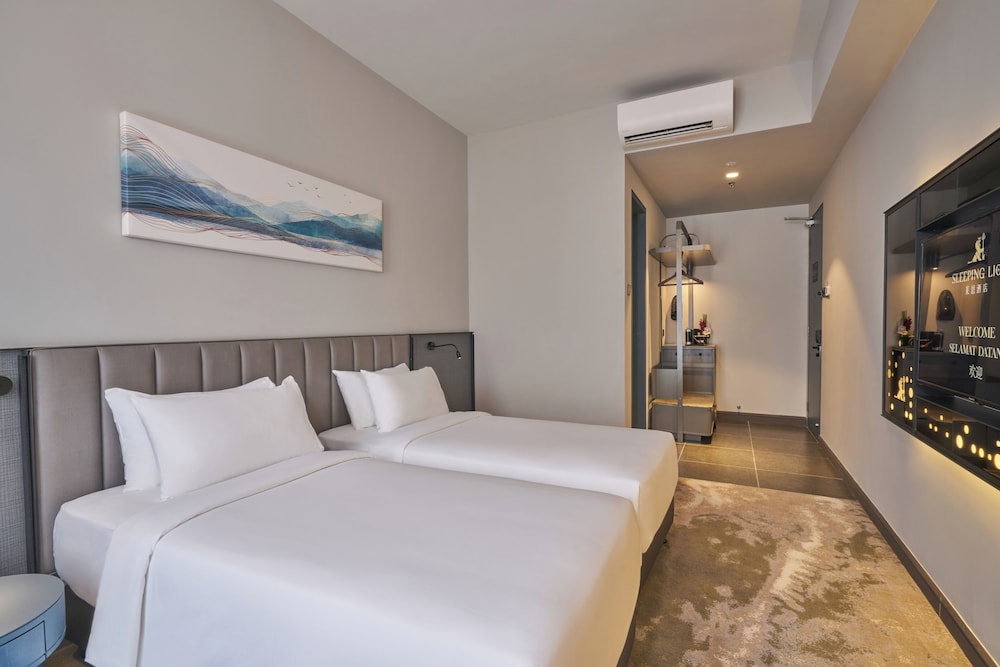 sleeping lion suites